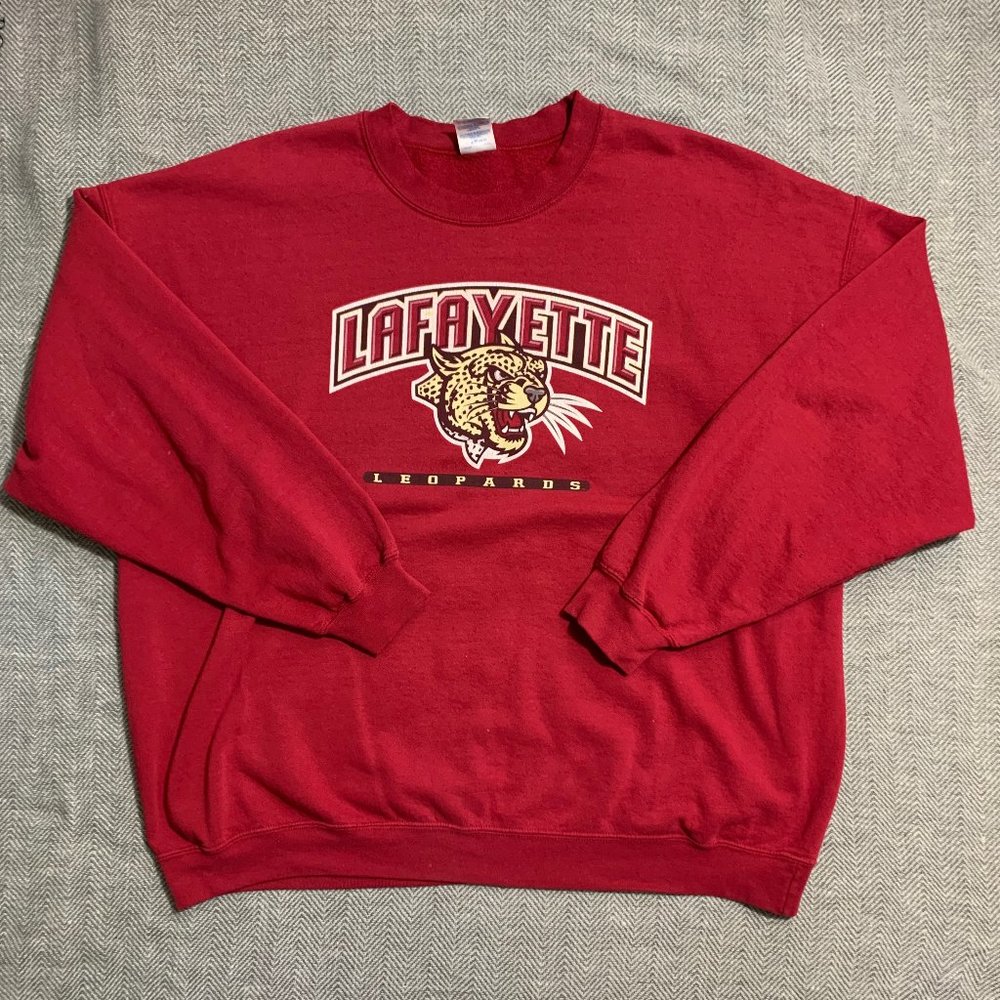 Vintage Lafayette Leopards Crew Neck